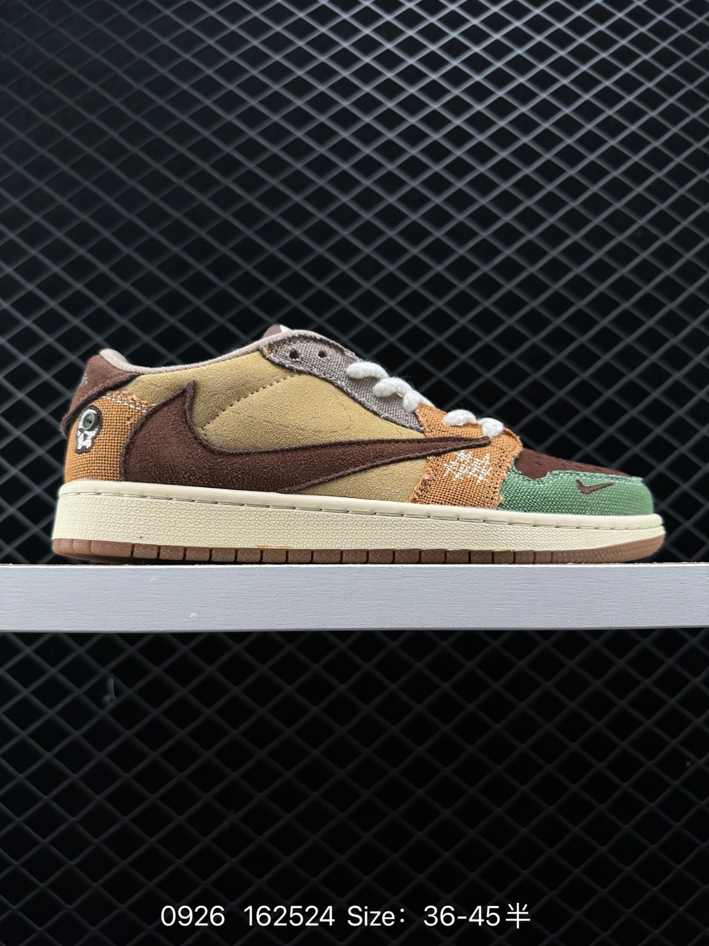 Zion Williamson x Air Jordan 1 Retro Low OG 